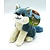 Plush Wolf 20cm
