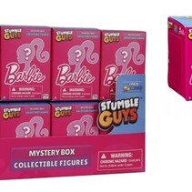 Mattel - Barbie verzamelfiguren 5x5x7cm