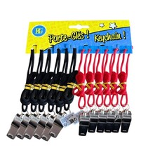 Keyring whistles 4.5x2x2cm