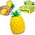Ananas/Pineapple 11cm - Anti Stress ball