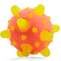 Blinking 6,5cm Boggleball assorti kleuren