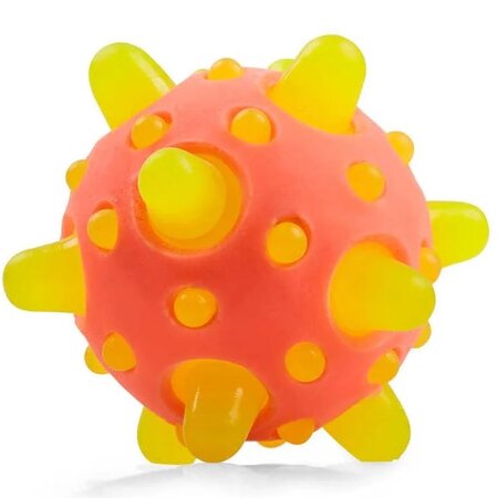 Blinkender 6,5 cm Boggleball in verschiedenen Farben