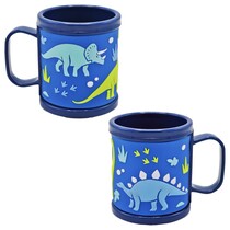 3D-Kinderbecher 10 cm – Dino