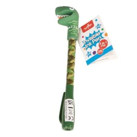 Unsichtbarer Tintenstift 2 in 1 - Dino 17 cm