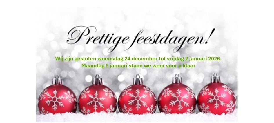 Kerstsluiting 2025