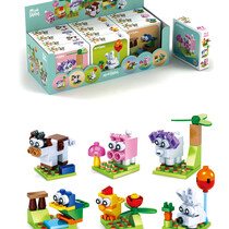 Farm Block kits 12 assorted 11.5x7x3cm