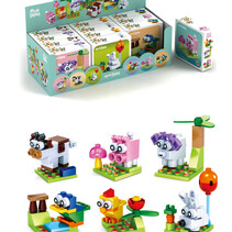 Farm Block kits 12 assorted 11.5x7x3cm