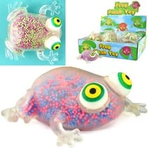 Quetschen Sie 9cm Frog/Kikker 3ass.