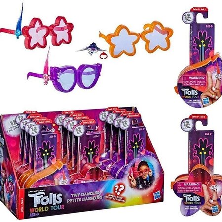 Trolls World Tour Tiny Dancers 7x8.5cm