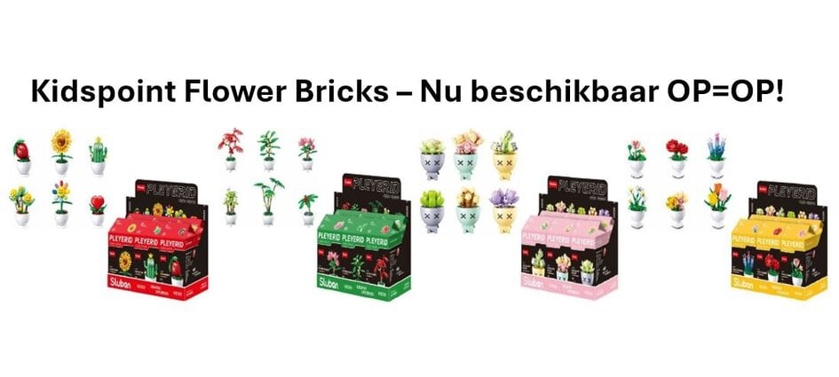 Flower Bricks