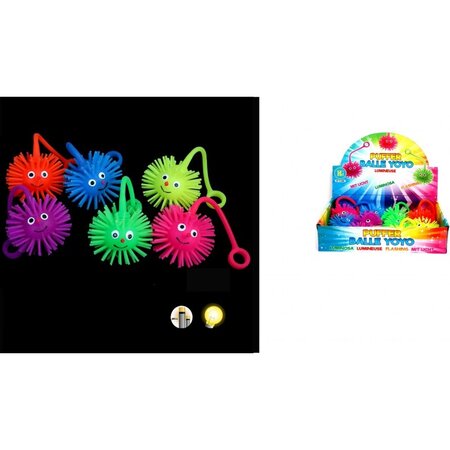 Lightning puffer hedgehog 5cm 6ass.