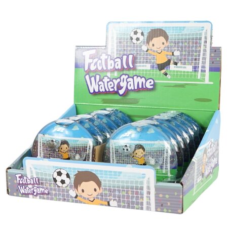 Waterspel rond 10cm - Voetbal ass.