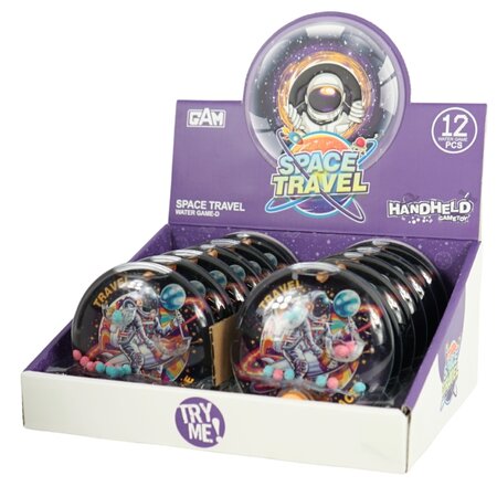Water game round 10cm - Space ass.