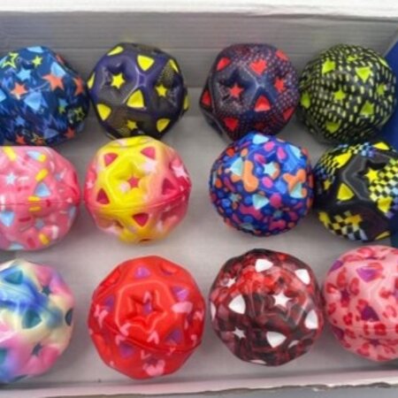 High Bounce ball 70mm - Diamond ass - Medio april verwacht