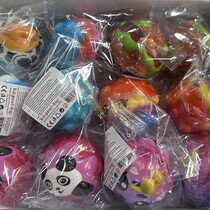 Hochspringender Ball 65 mm - Bubble Faceballs Arsch - Voraussichtlich Mitte April