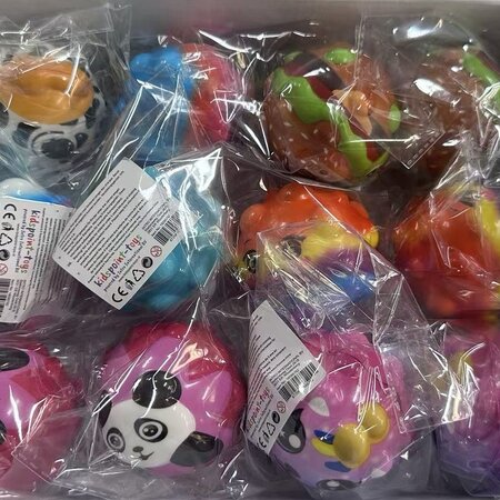 High Bounce ball 65mm - Bubble Faceballs ass - Expected mid-April