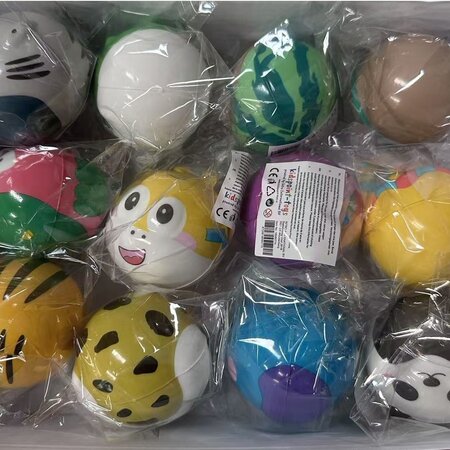 Bouncing ball 65 mm – Animals – Expected mid-April