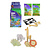 Zoo Magic Color Scratch Art Set 4