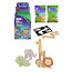 Zoo Magic Colour Scratch Art Set 4