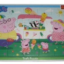 Peppa FSC - Puzzle 15 pcs