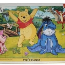 Disney Winnie the Pooh FSC - puzzel 15 pcs