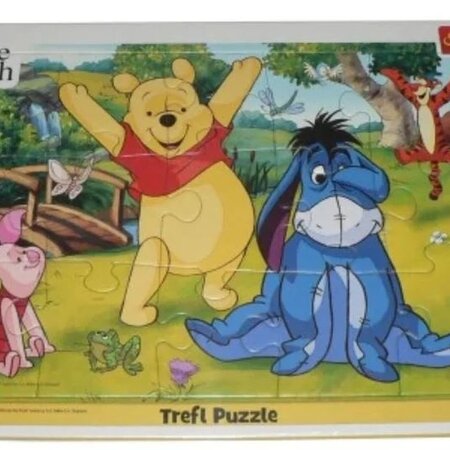 Disney Winnie the Pooh FSC - Puzzle, 15 pieces