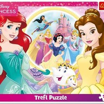 Disney Prinzessin FSC - 25-teiliges Puzzle
