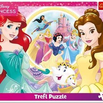 Disney Princess FSC - Puzzle 25 pcs