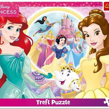 Disney Prinzessin FSC - 25-teiliges Puzzle