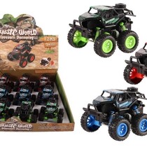 Monster Jam – zurückziehbar, 34,5 x 28 x 6 cm