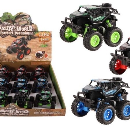 Monster Jam – zurückziehbar, 34,5 x 28 x 6 cm