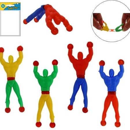 Sticky super crawler 9cm 3ass