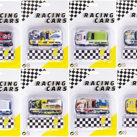 DIECAST CAR PULL BACK BC