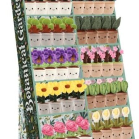 Pluche 14cm planten 12 assorti in display