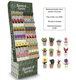 Pluche 14cm planten 12 assorti in display