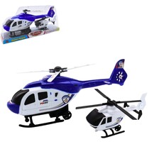 Police helicopter pullback 30cm
