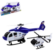 Polizeihubschrauber-Rückzug 30 cm