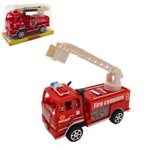 Feuerwehrauto, 17 cm, 2 Stück, verschiedene Größen