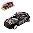 Police car pull back, 3 assorted, 16.5cm