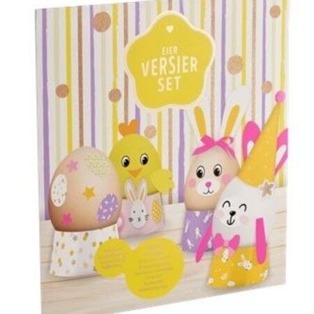 Eier Versierset 19x21cm