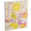 Easter egg decoration set 19x21cm