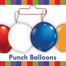Punchballonnen 4 stuks 45cm