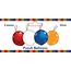 Punchballonnen 4 stuks 45cm