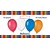 10 Luftballons, sortiert, 25 cm