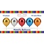 Metallic Ballonnen 25cm assorti 10 stuks