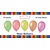 Neon Balloons 25cm assorted 10 pieces