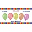 Neon Balloons 25cm assorted 10 pieces