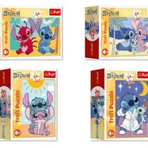 Mini Puzzle 54pcs.- Lilo & Stitch 9x6,5x4cm