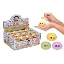 Squishy Dumpling Foodiez 5,5 cm - 24 stuks in display