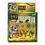 Totum - Dino Sticker set 24x17cm